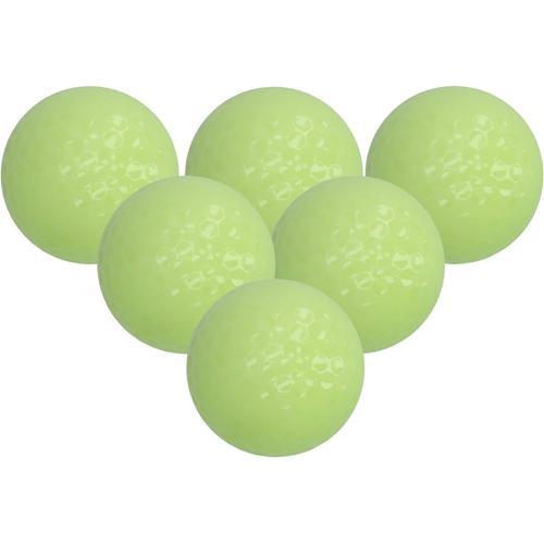 Lot De 6 Balles De Golf De Nuit Lumineuses, Balles De Golf Fluoresc... on Productcaster.