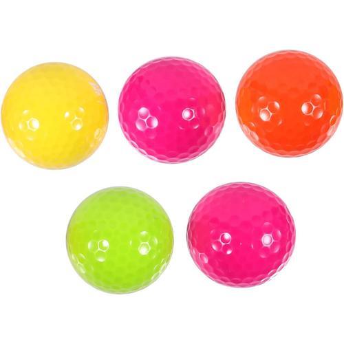 Couleur Assortie 15 Pièces Arc En Ciel De Golf Golfs En Caoutchouc ... on Productcaster.