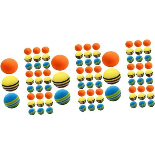 Couleurs Assortiesx3pcs 90 Pièces Balle De Pratique De Golf Jouets ... on Productcaster.