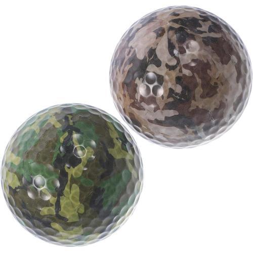 Comme Montré Ballons De Sport 2 Pièces Balles De Golf Balles De Pra... on Productcaster.