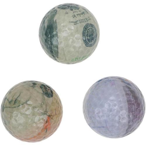 Comme Montré 3 Pièces Balles D'entraînement Balles De Golf Élastiqu... on Productcaster.