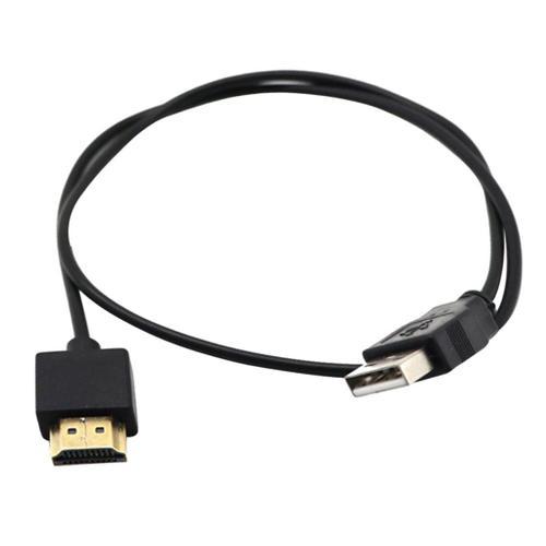 Câble Adaptateur Chargement de Port Usb Vers Port Hdmi pour Hdtv, L... on Productcaster.