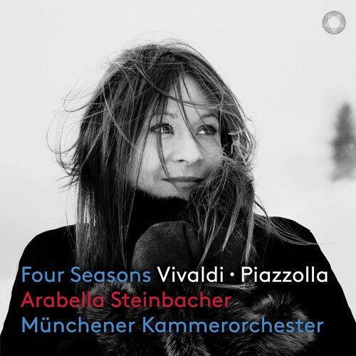 Arabella Steinbacher - Vivaldi - Piazzolla: Four Seasons Super-Audi... on Productcaster.