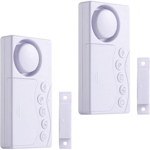 Lot de 2 alarmes de porte de congélateur, alarme de sécurité pour f... on Productcaster.