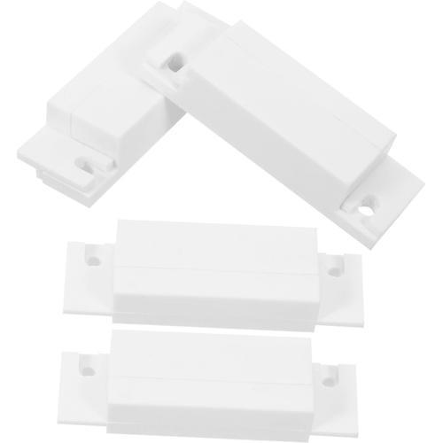 Blanc 4 Pièces Alarme Magnétique De Porte Capteurs De Fenêtre Cloch... on Productcaster.