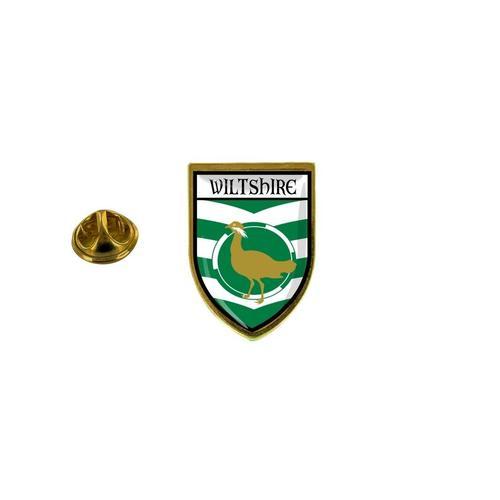 Pins Pin Badge Pin's Souvenir Ville Drapeau Pays Blason Wiltshire on Productcaster.