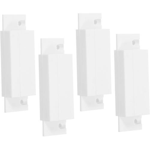 Blanc 4 Pièces Alarme Magnétique De Porte Alarmes De Porte Pour Enf... on Productcaster.