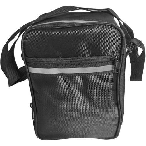 Noir Sac De Porte-Bagages Arrière De Vélo Sacs De Vélo Sac De Cycli... on Productcaster.