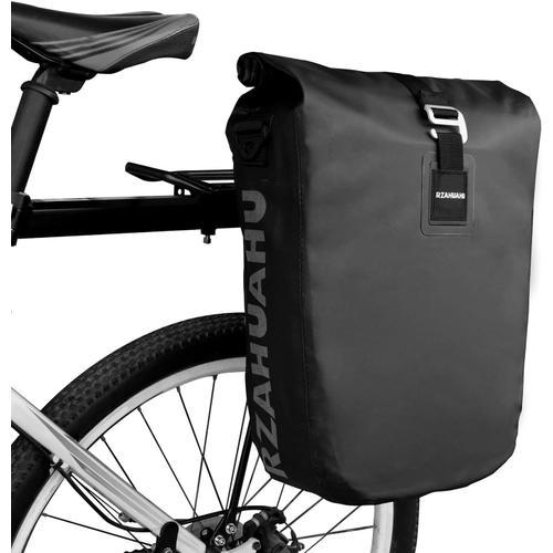 Sac de porte-bagages arrière de vélo étanche 20L sac de rangement l... on Productcaster.