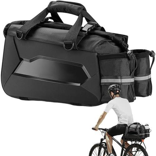 Noir Siège Arrière Vélo | Sac Vélo Grancapacité Porte-Épicerie Sac ... on Productcaster.