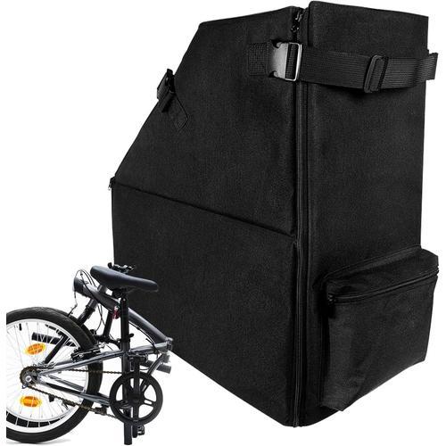 Noir (Double Sangle) Sac De Siège Arrière Pour Porte-Vélos | Coffre... on Productcaster.