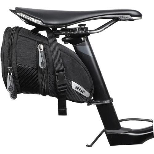 Noir 1 Pc Sac Arrière Porte-Bagages Vélo Sacoche Avant Vélo Sacoche... on Productcaster.