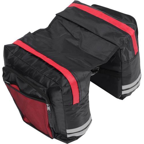 Rouge Vélo Double Sacoche Accessoires De Cyclisme Le Sac Fourre-Tou... on Productcaster.