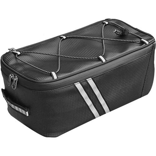 Noir Sac De Vélo Étanche Pour Coffre De Vélo 7 L on Productcaster.