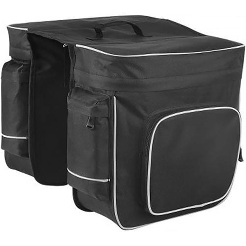 Noir 1 Pc Sac Étagère Sac Sacoche Vélo Grande Capacité Sac De Coffr... on Productcaster.