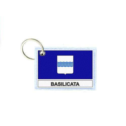 Porte Cles Cle Clefs Imprime Double Face Drapeau Italie Basilicate on Productcaster.