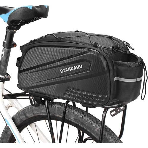 10l Sacoche De Vélo Sacoche Porte-Bagages 10l Sacoche De Coffre De ... on Productcaster.