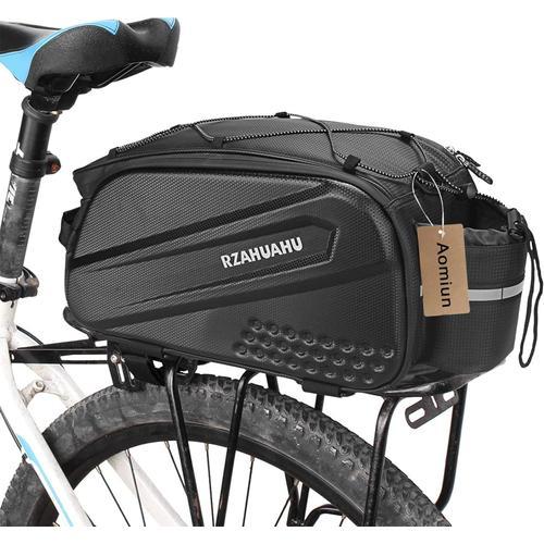 Noir 10L Multifonctionnel vélo siège arrière Sac étanche vélo Porte... on Productcaster.