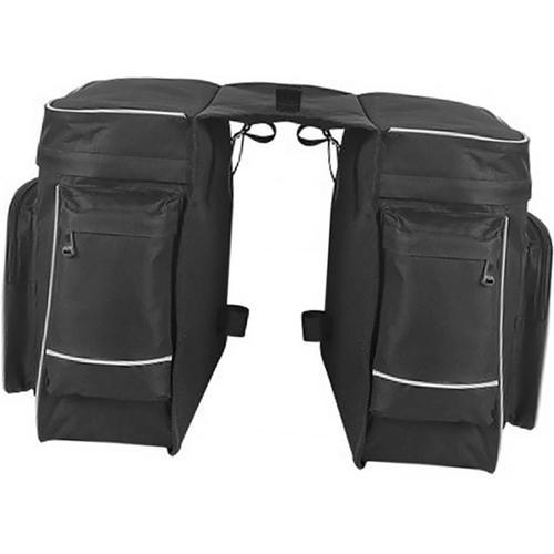 Noir 1 Pc Sac Étagère Sac Sacoche De Vélo Sacoche De Cadre Avant De... on Productcaster.