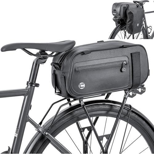 Noir 26l Sacoche Vélo Porte Bagage Arriere Imperméable Sacoche De V... on Productcaster.