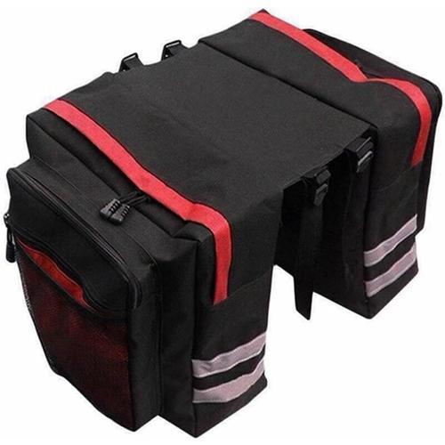 Rouge Sac De Transport De Vélo Vtt, Support Arrière, Sac De Coffre ... on Productcaster.