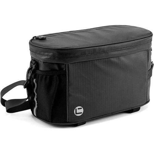 Noir Sacoche De Vélo Arrière Pour Porte-Bagages Étanche 10l, Bike R... on Productcaster.