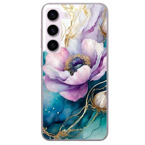 Coque Pour Galaxy A35 5g Marbre Fleur on Productcaster.