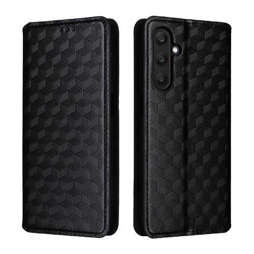 Étui Pour Samsung Galaxy M55 Cuir Pu Portefeuille Motif 3d Titulair... on Productcaster.