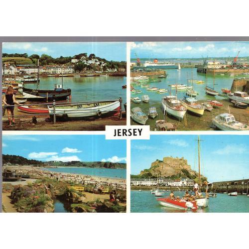 Carte Postale De Jersey : 4 Vues on Productcaster.