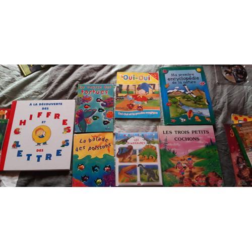 Lot 7 Livres Enfants on Productcaster.