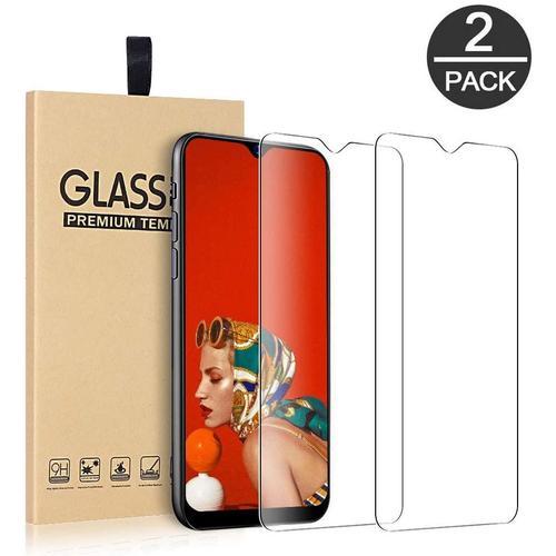 Verre Trempé Pour Blackview A60 Pro, E-Lush Pack De 2 Transparent F... on Productcaster.