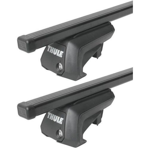 Barres De Toit Volvo V70 (03/00-09/07) Thule Squarebar Acier - Thule on Productcaster.