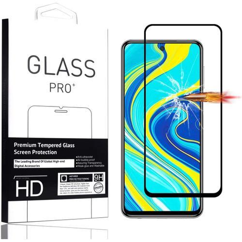 Xiaomi Redmi Note 9s Verre Trempé 3d Couverture Complète - Ecran Fi... on Productcaster.