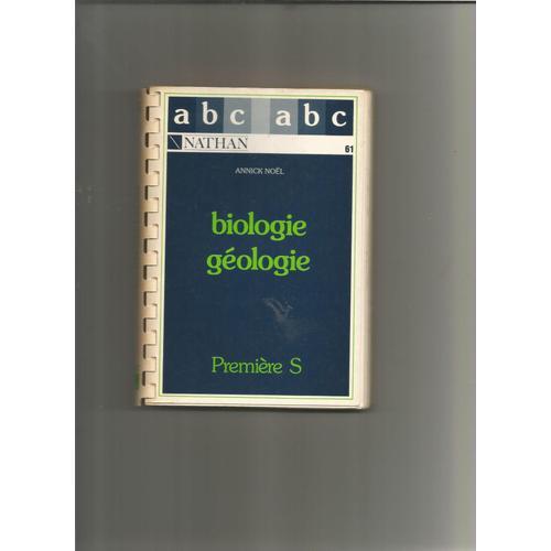 Biologie, Géologie Première S on Productcaster.