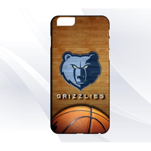 Coque Rigide Compatible Pour Iphone 8 Memphis Grizzlies Nba Team 02 on Productcaster.