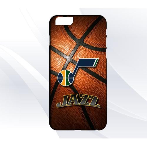 Coque Rigide Compatible Pour Iphone 8 Utah Jazz Nba Team 01 on Productcaster.