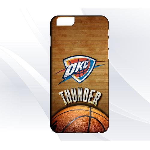 Coque Rigide Compatible Pour Iphone Plus 8+ Oklahoma City Thunder N... on Productcaster.