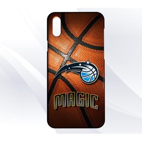 Coque Rigide Compatible Pour Iphone X Xs Orlando Magic Nba Team 01 on Productcaster.