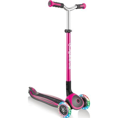 Globber Master Lights Trottinette Enfant Noire-Rose on Productcaster.