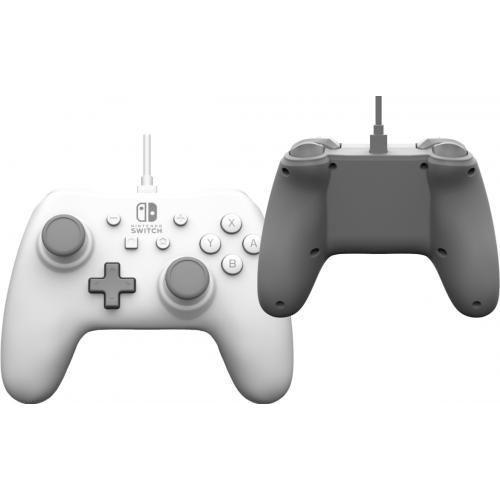 Power A - Wired Controller White For Nintendo Switch (Reconditionné) on Productcaster.