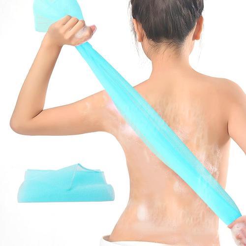 Chiffon Exfoliant Japonais En Nylon Pour Douche - Éponges Multicolo... on Productcaster.