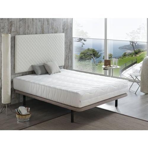 Matelas 200x200 Spring Soft Epaisseur 22 Cm ¿ Dehoussable ¿ Memoire... on Productcaster.