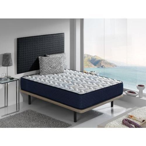 Matelas 90x190 Sibaris Epaisseur 26 Cm- Mousse A Memoire De Forme -... on Productcaster.