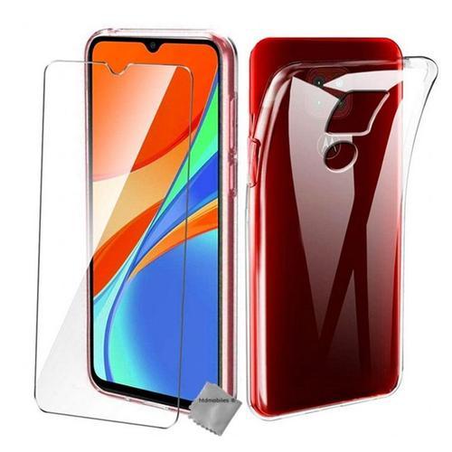 Housse Etui Coque Gel Fine Pour Motorola Moto G9 Play + Film Ecran ... on Productcaster.