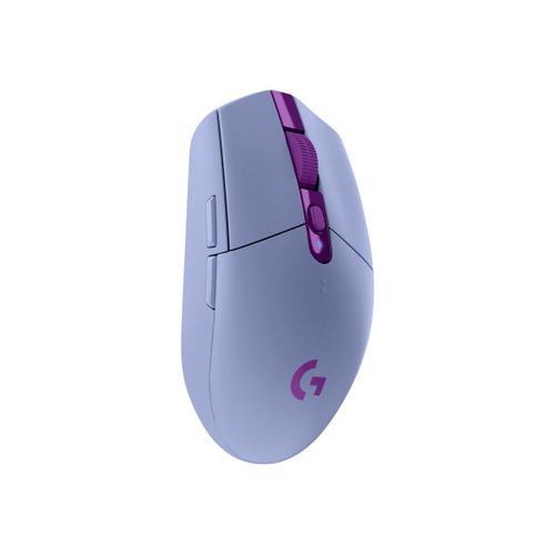 Logitech G G305 - Souris - optique - 6 boutons - sans fil - 2.4 GHz... on Productcaster.