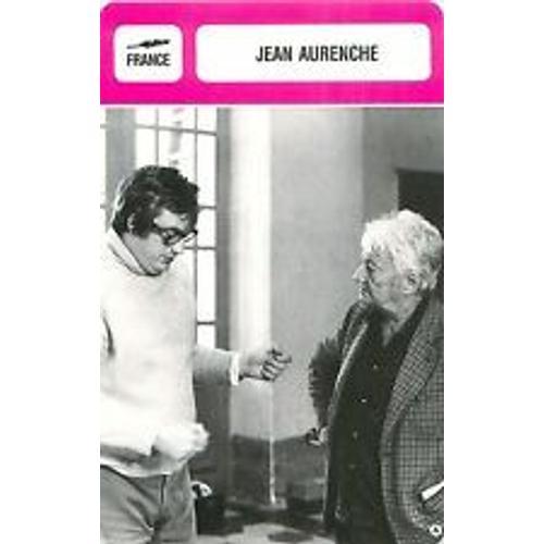 Fiche Monsieur Cinema Jean Aurenche on Productcaster.