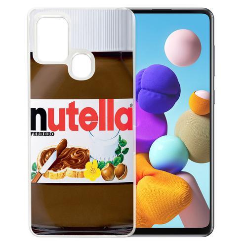 Coque Pour Samsung Galaxy A21s - Nutella on Productcaster.