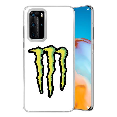 Coque Pour Huawei P40 Pro - Monster Energy Logo on Productcaster.