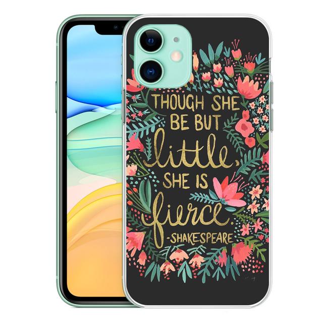 Coque Pour Iphone 11 - Citation Shakespeare on Productcaster.