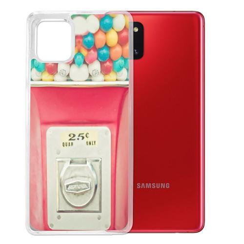 Coque Pour Samsung Galaxy A51 - Distributeur Bonbons on Productcaster.